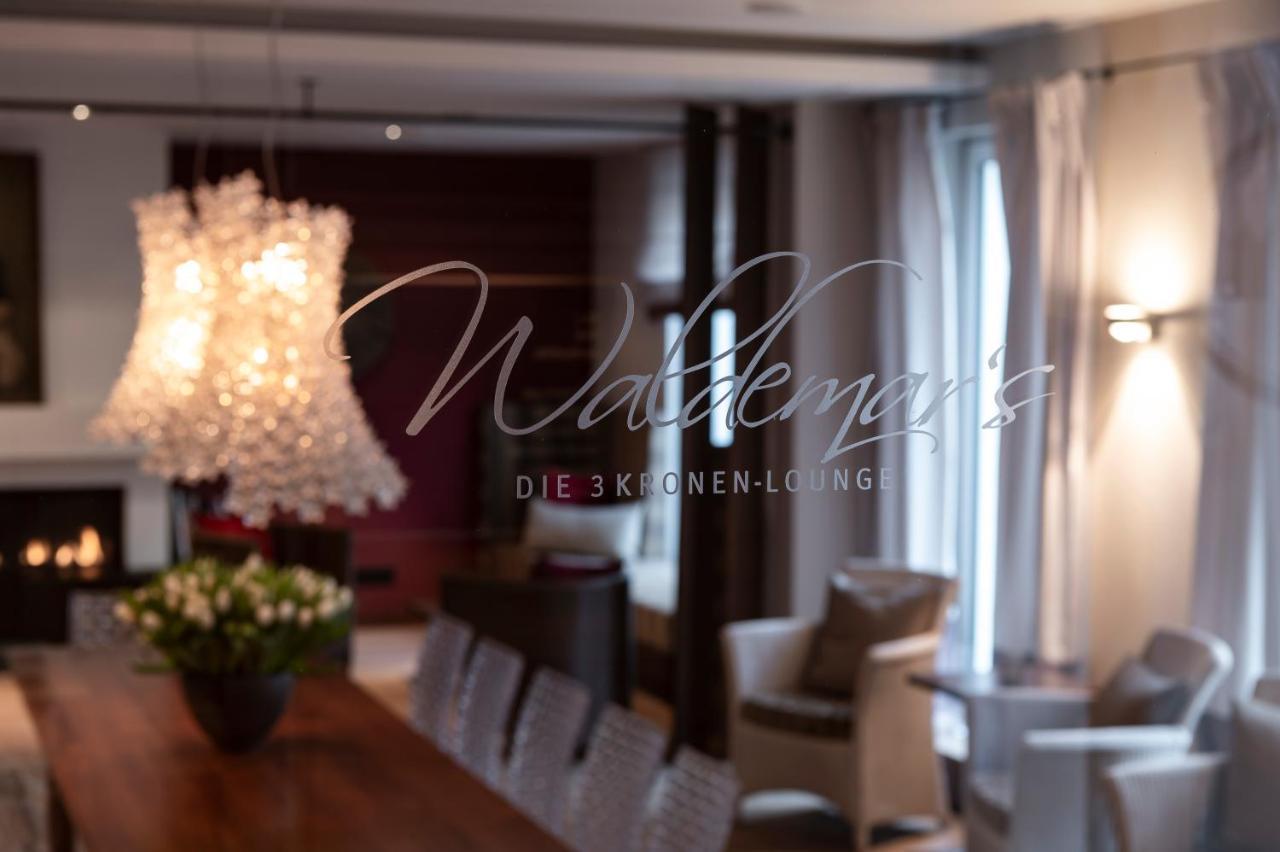 Landhotel 3Kronen Адельсдорф Экстерьер фото