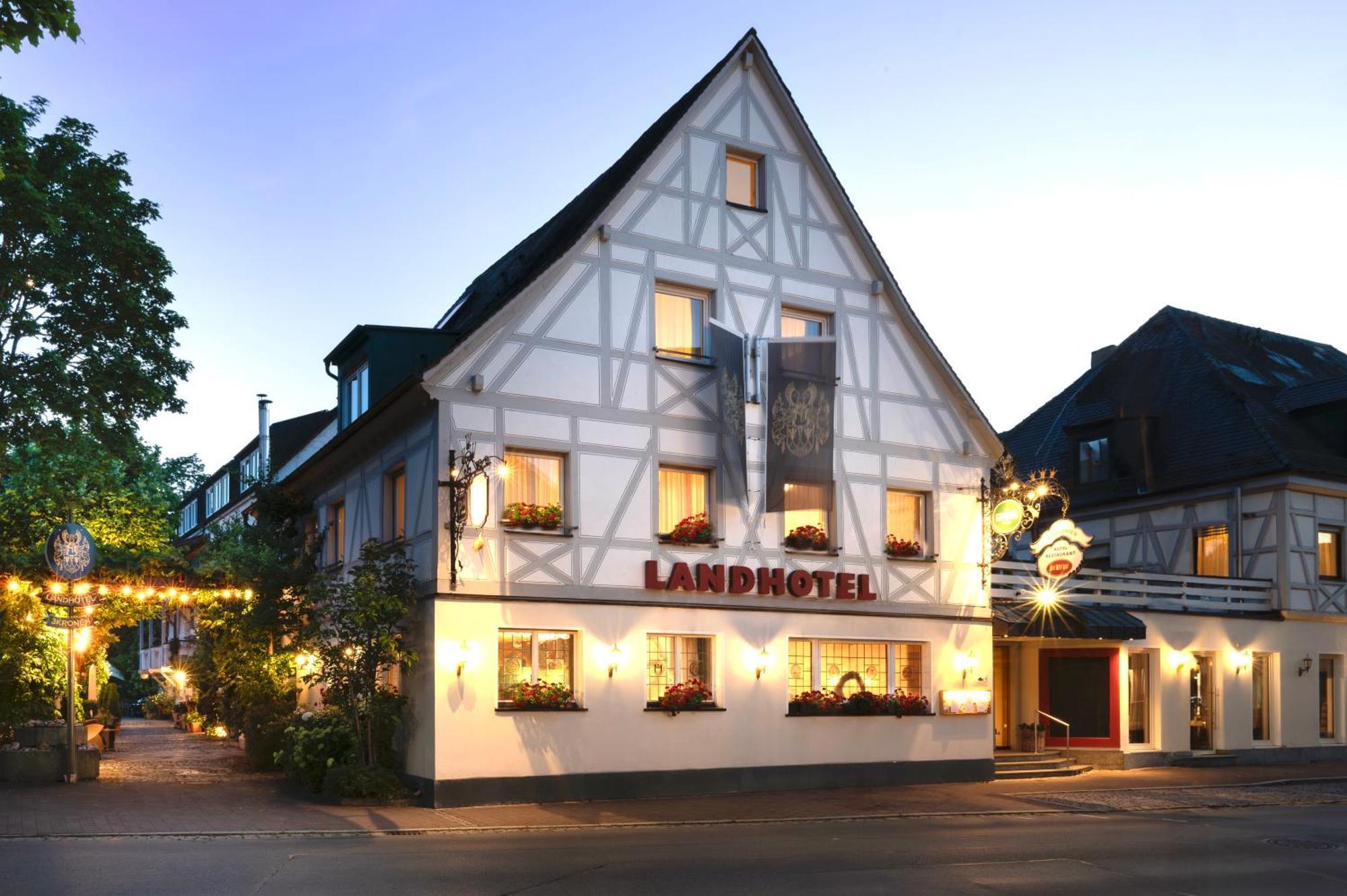 Landhotel 3Kronen Адельсдорф Экстерьер фото